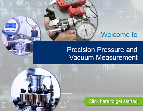 PRECISION PRESSURE TESTING & VACUUM MEASUREMENT TRAINING image