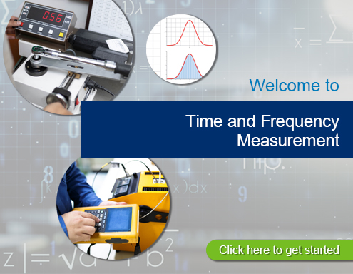 TIME & FREQUENCY MEASUREMENT COURSE image